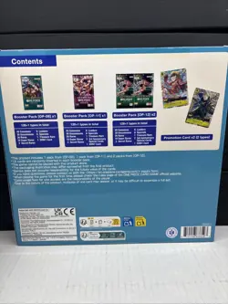 Bandai One Piece Trading Card Game: Illustration Box Volume 3 + 4 BUNDLE SEALED! - Image 5