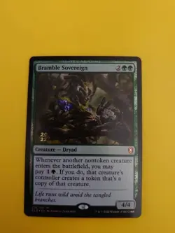 Bramble Sovereign FOIL Mythic CLB Dryad MTG Card. - Image 1