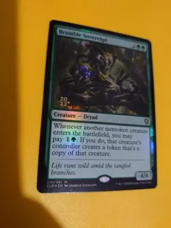 Bramble Sovereign FOIL Mythic CLB Dryad MTG Card. - Image 4