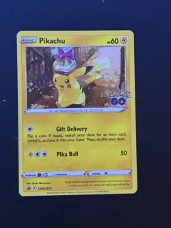 Pikachu SWSH234 SWSH: Sword & Shield Promo Cards Holo Pokemon TCG - NM - Image 1