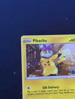 Pikachu SWSH234 SWSH: Sword & Shield Promo Cards Holo Pokemon TCG - NM - Image 2