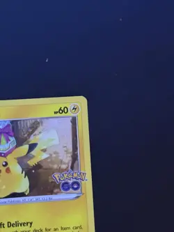 Pikachu SWSH234 SWSH: Sword & Shield Promo Cards Holo Pokemon TCG - NM - Image 3