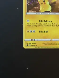 Pikachu SWSH234 SWSH: Sword & Shield Promo Cards Holo Pokemon TCG - NM - Image 5