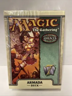Magic the Gathering 7th Edition Armada Theme Deck Seventh mtg SEALED WOC06238 - Image 1