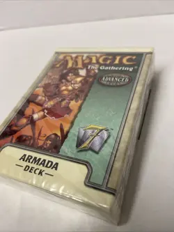 Magic the Gathering 7th Edition Armada Theme Deck Seventh mtg SEALED WOC06238 - Image 4