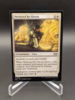 Sheltered by Ghosts Duskmourn: House of Horror Regular - Image 1