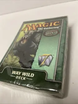 Magic the Gathering: 7th Edition Way Wild Deck SEALED MTG ADVANCED LEVEL - Image 4