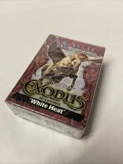 NEW SEALED MAGIC THE GATHERING EXODUS WHITE HEAT 60 CARD DECK WIZARDS OF COAST - Image 4