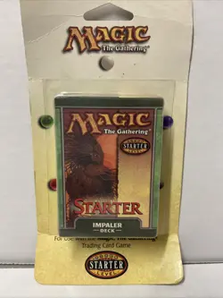 Magic The Gathering Starter Level: IMPALER Deck- SEALED - Image 1