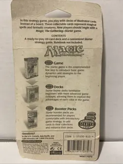 Magic The Gathering Starter Level: IMPALER Deck- SEALED - Image 2