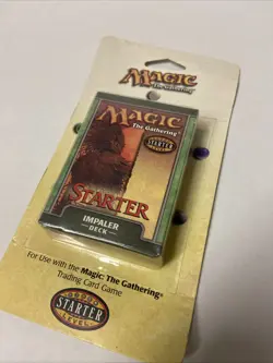 Magic The Gathering Starter Level: IMPALER Deck- SEALED - Image 3