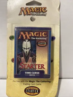 Magic the Gathering: STARTER TIME CURSE DECK- Factory Sealed- English - Image 1