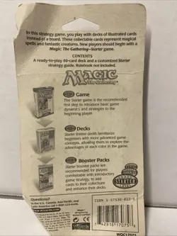 Magic the Gathering: STARTER TIME CURSE DECK- Factory Sealed- English - Image 2