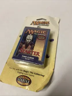 Magic the Gathering: STARTER TIME CURSE DECK- Factory Sealed- English - Image 3
