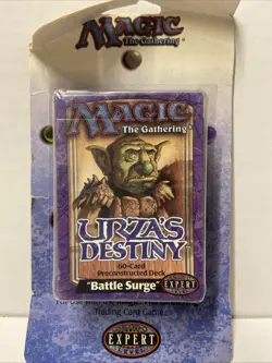 Urza's Destiny Theme Deck Battle Surge (ENGLISH) SEALED NEW MAGIC MTG - Image 1