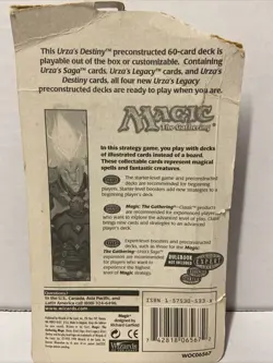 Urza's Destiny Theme Deck Battle Surge (ENGLISH) SEALED NEW MAGIC MTG - Image 2