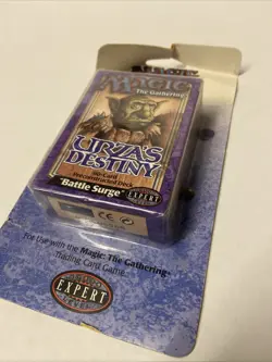 Urza's Destiny Theme Deck Battle Surge (ENGLISH) SEALED NEW MAGIC MTG - Image 3