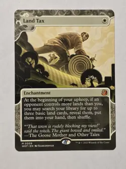 Land Tax - WoE Enchanting Tales - Near Mint - MTG - Image 1