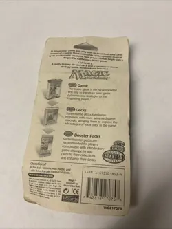 Magic the Gathering: STARTER GOBLIN ASSAULT DECK- Factory Sealed- English MOC - Image 2