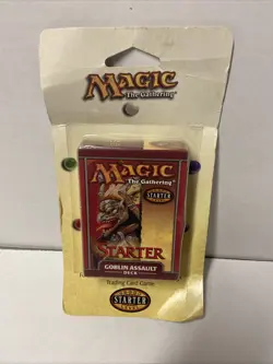 Magic the Gathering: STARTER GOBLIN ASSAULT DECK- Factory Sealed- English MOC - Image 3
