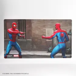 Gamegenic: Magic: The Gathering: Spider-Man Prime Playmat - Spider-Man - Image 1