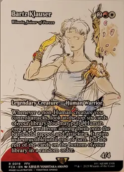 Bartz Klauser - Winota, Joiner of Forces (Showcase) Final Fantasy: Through... - Image 1