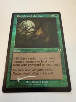 Grapple with the Past (Retro Frame) Innistrad Remastered Foil - Image 1