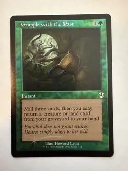 Grapple with the Past (Retro Frame) Innistrad Remastered Foil - Image 2