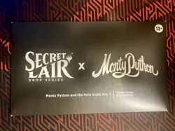 Secret Lair x Monty Python and the Holy Grail: Vol 1 FOIL Edition | MTG - Image 1