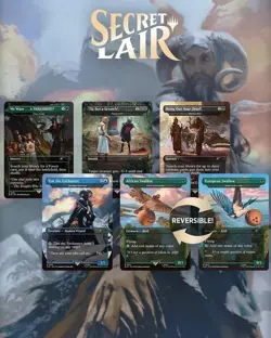 Secret Lair x Monty Python and the Holy Grail: Vol 1 FOIL Edition | MTG - Image 2