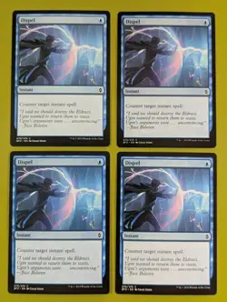 Dispel x4 Battle for Zendikar 4x Playset Magic the Gathering MTG - Image 1