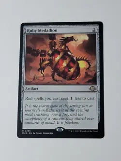 Ruby Medallion Modern Horizons 3 Regular - Image 1