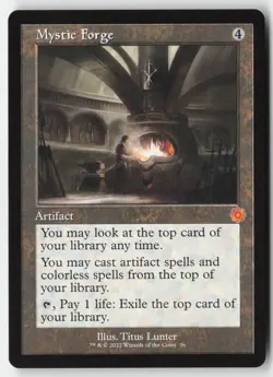 MTG - Mystic Forge M The Brothers' War: Retro Frame Artifacts 36 LP-NM - Image 1