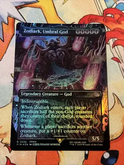 Zodiark, Umbral God (Borderless) Final Fantasy Foil - Image 1