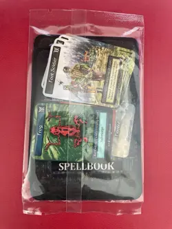 Sorcery Contested Realm BETA - Sorcerer Foil Avatar Box Topper & Tokens Sealed B - Image 2
