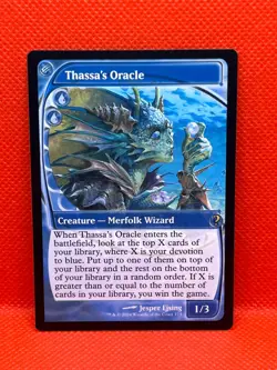 MTG Thassa's Oracle(Future Sight) Mystery Booster 2 Regular - Image 1