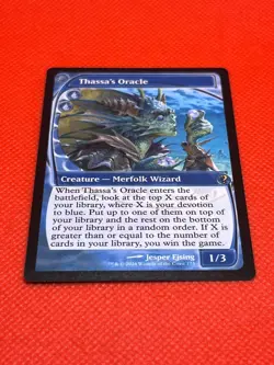 MTG Thassa's Oracle(Future Sight) Mystery Booster 2 Regular - Image 2
