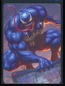 Venom, Deadly Devourer Art 2025 Magic: The Gathering Marvel's Spider-Man Special - Image 1