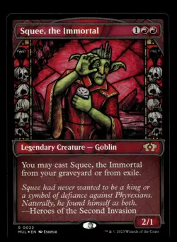 Squee, the Immortal 22 Foil R March of the Machine: Multiverse Legends - Image 1