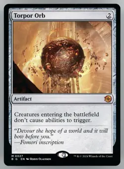 Torpor Orb Outlaws of Thunder Junction: the Big Score Regular - Image 1