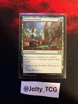 Elemental Bond Commander: Tarkir: Dragonstorm Regular - Image 1