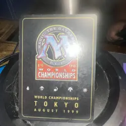 MTG: City of Traitors World Championship Decks Gold Border damaged heavy ink - Image 2