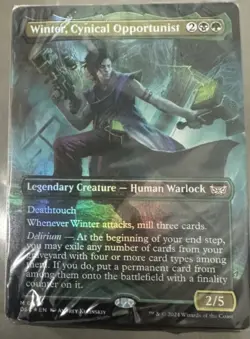 Magic The Gathering Duskmourn Death Toll Commander Deck - Image 1