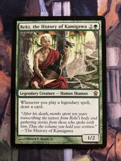 Reki, the History of Kamigawa Saviors of Kamigawa Regular - Image 1
