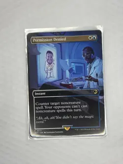 Permission Denied (Borderless) Universes Beyond: Jurassic World Collection... - Image 1