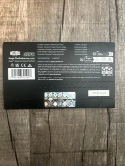 MTG Secret Lair x Sonic The Hedgehog Friends and Foes Rainbow Foil Sealed - Image 2