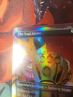 Magic The Gathering The Soul Stone (Borderless) Marvel’s Spider-Man SPM MTG FOIL - Image 4