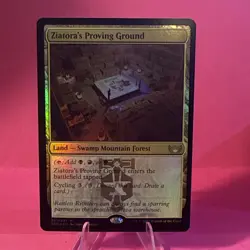 Ziatora's Proving Ground Streets of New Capenna Foil - Image 1