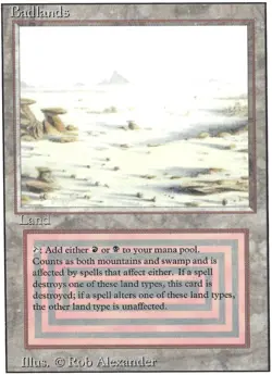 Badlands Revised Edition Regular - Lightly Played - Image 1