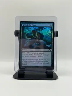 MTG, Gift of the Viper 156 FOIL Modern Horizons 3 Foil - Image 1